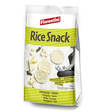 RICE SNACK FORMAGGIO 40 G - Farmastop