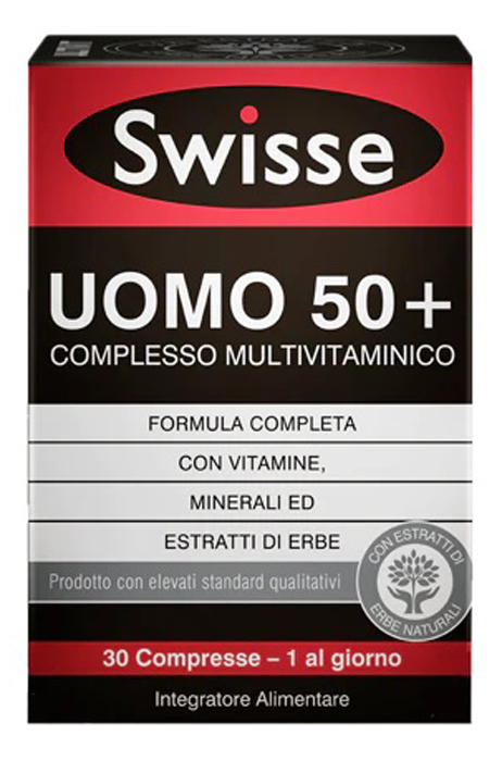 SWISSE MULTIVIT UOMO50+ 30 COMPRESSE - Farmastop