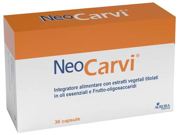 NEOCARVI INTEGRATORE ALIMENTARE 36 CAPSULE - Farmastop