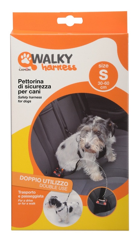 WALKY CINTURA SICUREZZA 2 IN 1 L - Farmastop