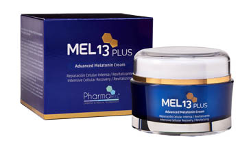 MEL13 PLUS CREMA ALLA MELATONINA E COENZIMA Q10 50 ML - Farmastop