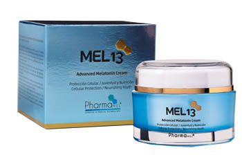MEL13 CREMA ALLA MELATONINA E COENZIMA Q10 50 ML - Farmastop