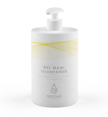 GOCCIA E' GEL MANI ISTANTANEO 500 ML - Farmastop