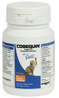 COSEQUIN GATTI 45 CAPSULE - Farmastop