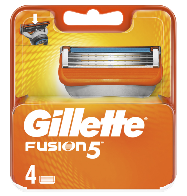 GILLETTE FUSION 5 RICARICA MANUAL 4 PEZZI - Farmastop