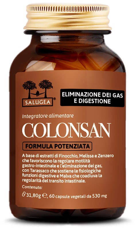 SALUGEA COLONSAN FORMULA POTENZIATA 60 CAPSULE - Farmastop