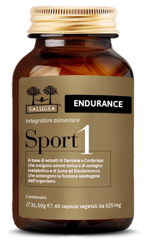 SALUGEA SPORT1 ENDURANCE 60 CAPSULE - Farmastop