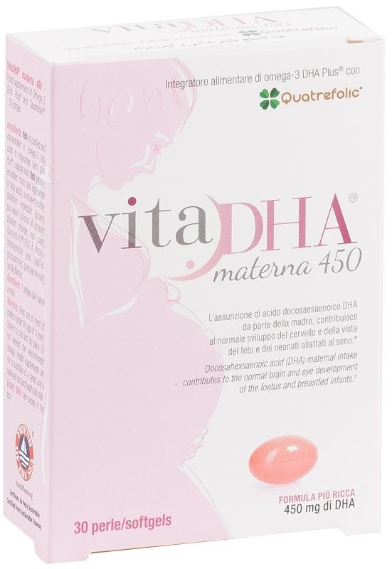 VITADHA MATERNA 450 30 CAPSULE MOLLI - Farmastop