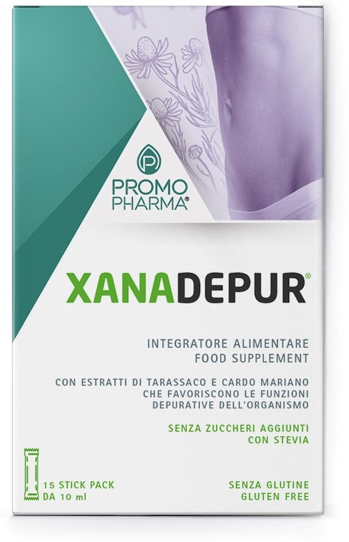 XANADEPUR 15 STICK 10 ML - Farmastop