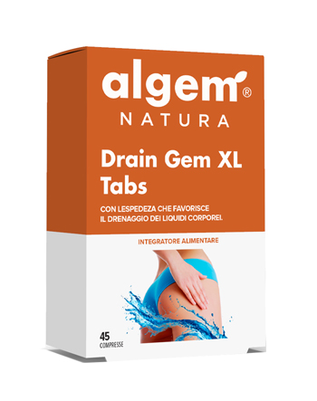 DRAINGEM XL TABS 45 COMPRESSE - Farmastop