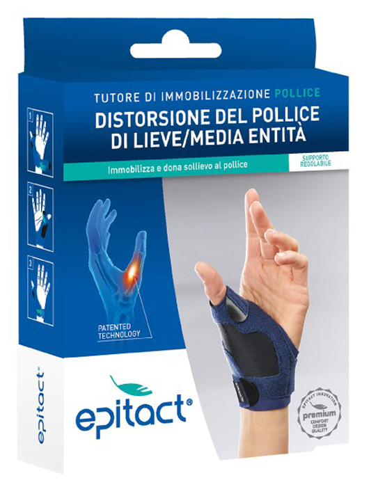 EPITACT TUTORE IMMOBILIZZAZIONE POLLICE MANO DESTRA S - Farmastop
