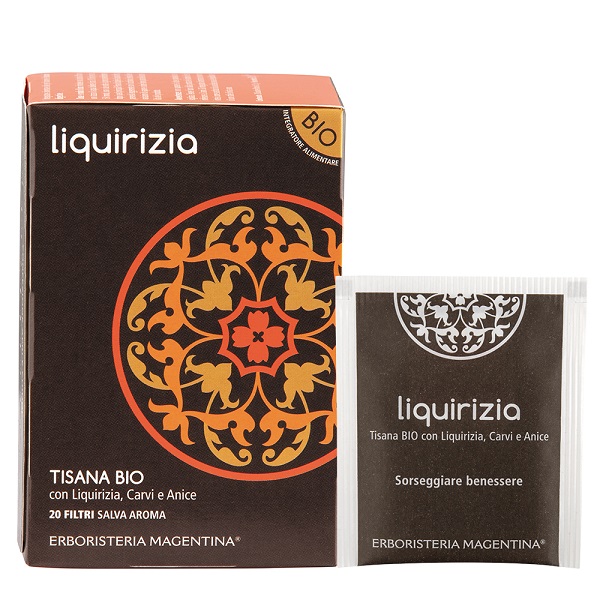 TISANA LIQUIRIZIA BIO 20 FILTRI - Farmastop
