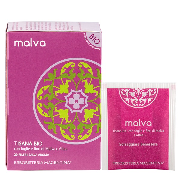 TISANA MALVA BIO 20 FILTRI - Farmastop