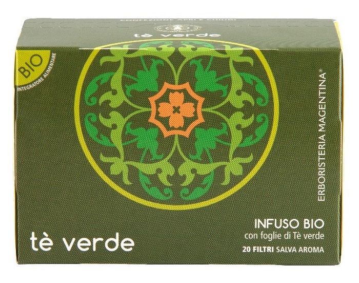 TE' VERDE INFUSOBIO 20 FILTRI 30 G - Farmastop