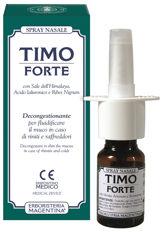 SPRAY NASALE TIMO FORTE 15 ML - Farmastop