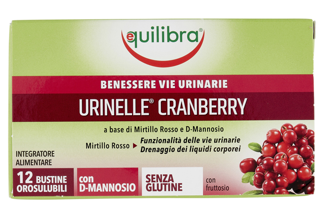 URINELLE CRANBERRY 12 STICKPACK OROSOLUBILI - Farmastop