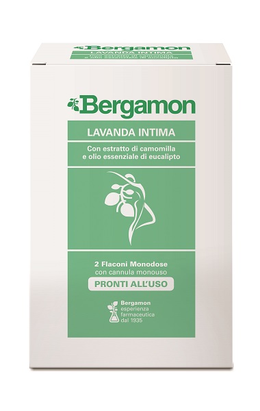BERGAMON LAVANDA CON CANNULA MONODOSE 2 FLACONI DA 133 ML - Farmastop