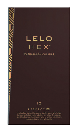 HEX PRESERVATIVI RESPECT LELO 12 PEZZI - Farmastop