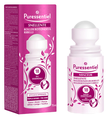 PURESSENTIEL ROLLER ROTONDITA' RIBELLI 75 ML - Farmastop