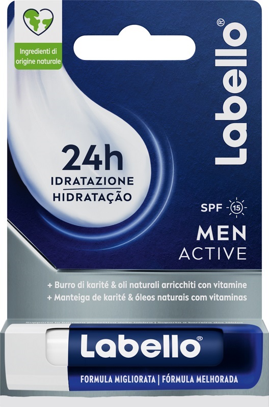 LABELLO ACTIVE FOR MEN SPF 15 5,5 ML - Farmastop
