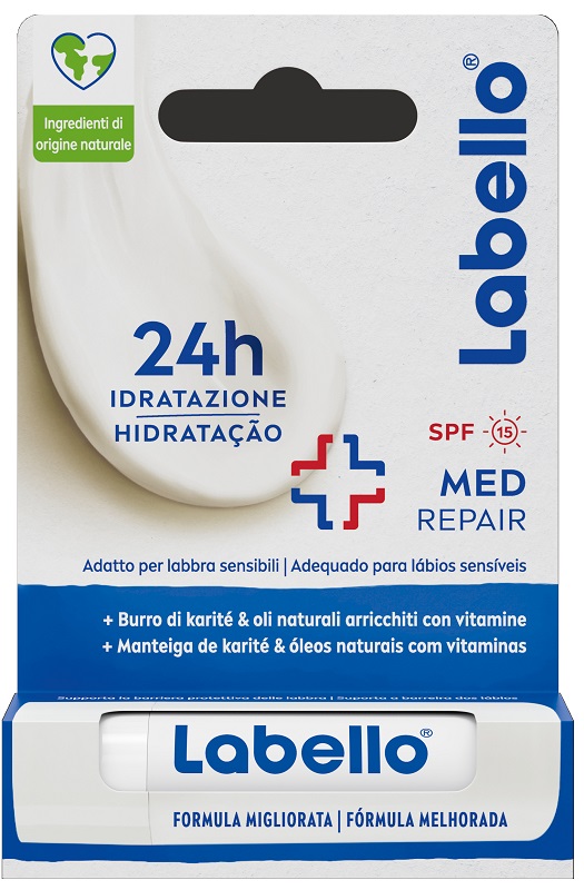 LABELLO MED REPAIR SPF15 5,5 ML - Farmastop