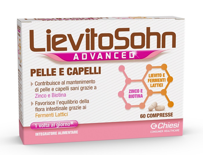 LIEVITOSOHN ADVANCED 60 COMPRESSE - Farmastop