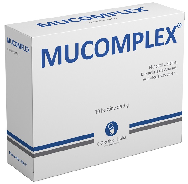 MUCOMPLEX 10 BUSTINE DA 3 G - Farmastop