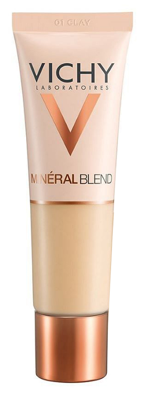 MINERAL BLEND FONDOTINTA FLUID 01 30 ML - Farmastop