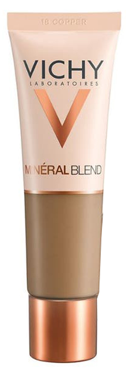 MINERAL BLEND FONDOTINTA FLUID 18 30 ML - Farmastop