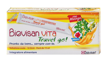 BIEVISAN VITA TRAVEL GO 16 STICK PACK 15 ML - Farmastop