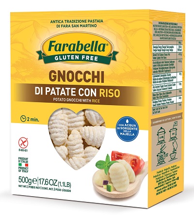 FARABELLA GNOCCHI PATATE RISO 500 G - Farmastop