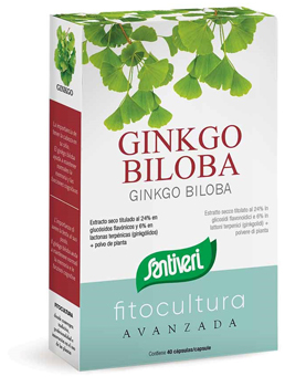 GINKGO BILOBA 40 CAPSULE - Farmastop
