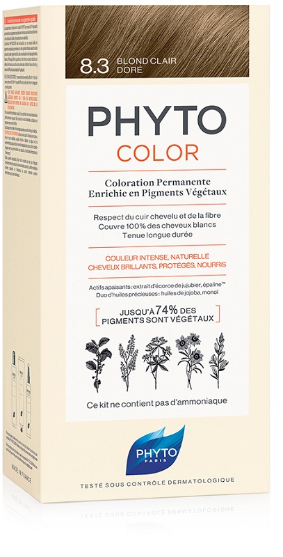PHYTOCOLOR 8 3 BIONDO CHI DORATO - Farmastop