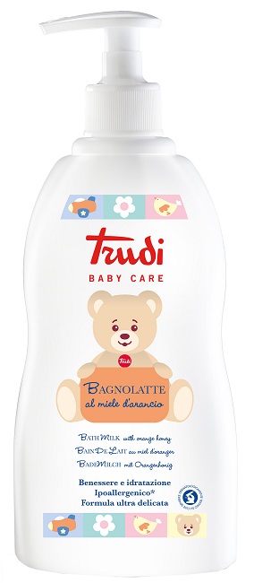 TRUDI BABY CARE BAGNOLATTE 500 ML - Farmastop
