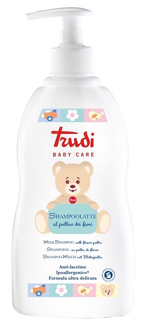 TRUDI BABY CARE SHAMPOOLATTE 500 ML - Farmastop