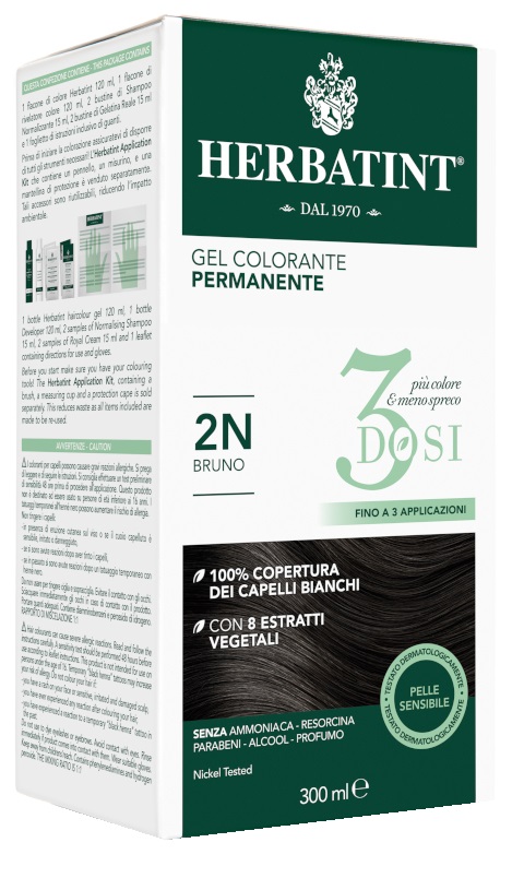 HERBATINT 3DOSI 2N 300 ML - Farmastop
