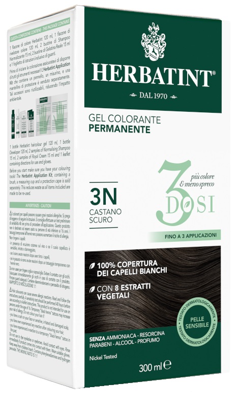HERBATINT 3DOSI 3N 300 ML - Farmastop