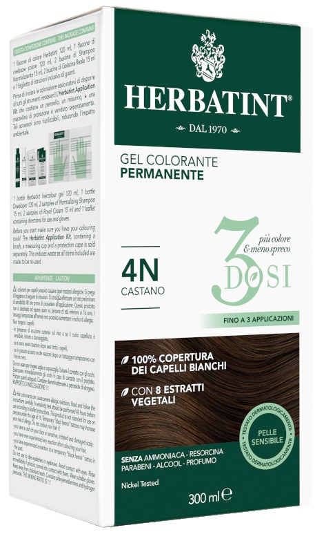 HERBATINT 3DOSI 4N 300 ML - Farmastop