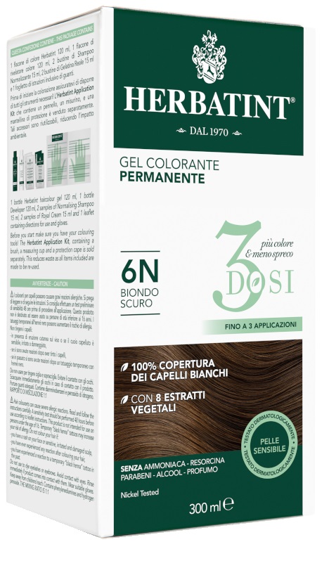 HERBATINT 3DOSI 6N 300 ML - Farmastop