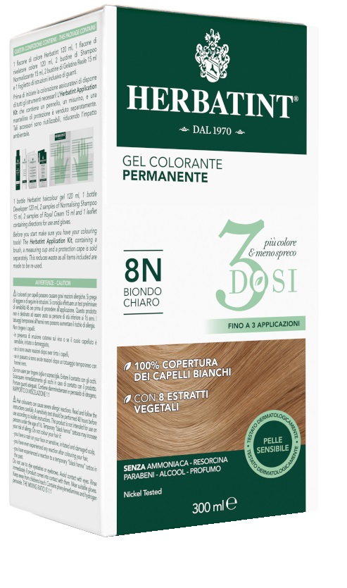 HERBATINT 3DOSI 8N 300 ML - Farmastop