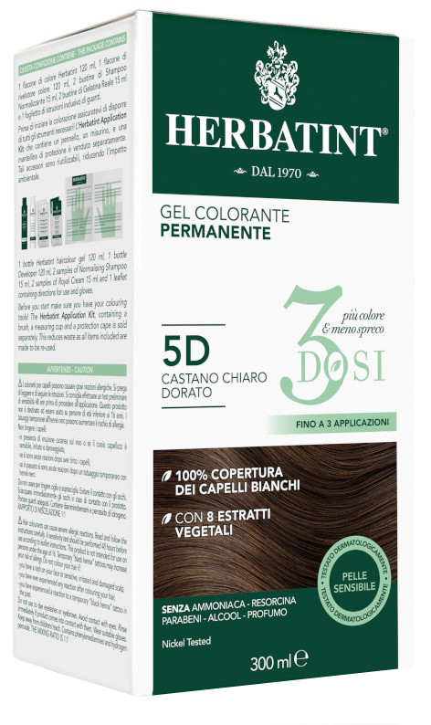 HERBATINT 3DOSI 5D 300 ML - Farmastop