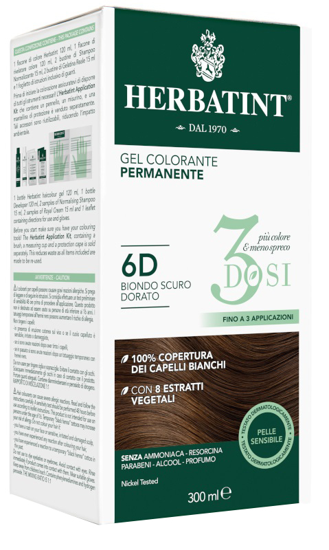 HERBATINT 3DOSI 6D 300 ML - Farmastop
