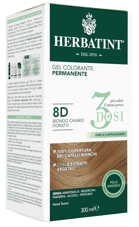 HERBATINT 3DOSI 8D 300 ML - Farmastop