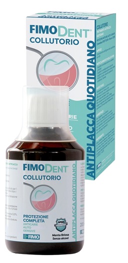 FIMODENT COLLUTORIO ANTIPLACCA QUOTIDIANO 200 ML - Farmastop