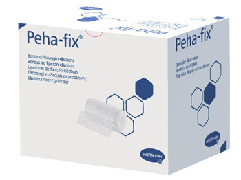 PEHA-FIX - BENDA ELASTICA DI FISSAGGIO 8 CM X 4 M 1 PEZZO - Farmastop