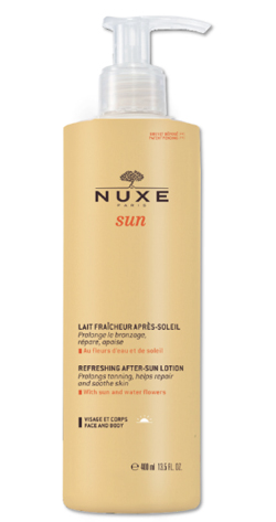 NUXE SUN LATTE DOPOSOLE VISO E CORPO 400 ML - Farmastop