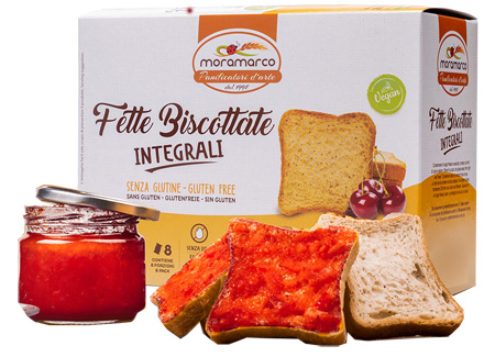 FETTE BISCOTTATE INTEGRALI 200 G - Farmastop