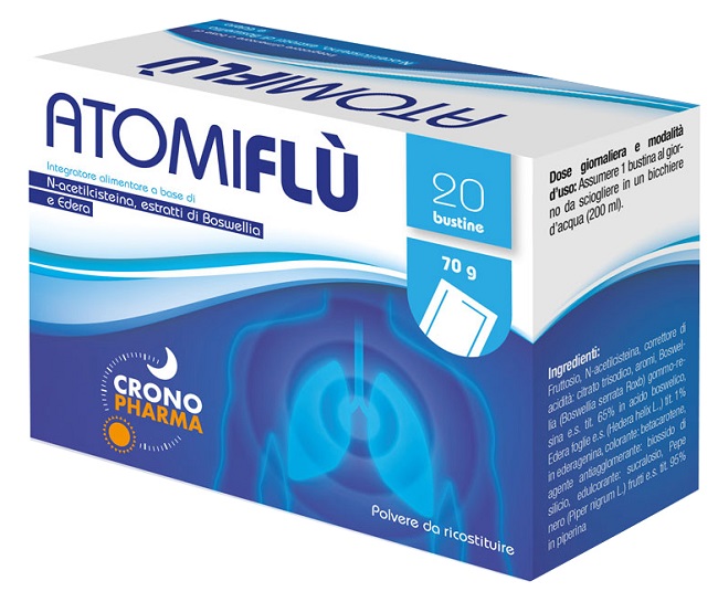 ATOMIFLU' 20 BUSTINE - Farmastop