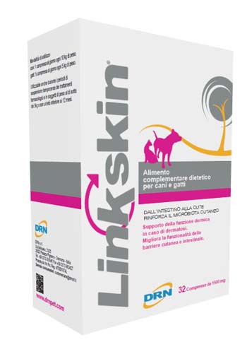 LINKSKIN 32 COMPRESSE - Farmastop