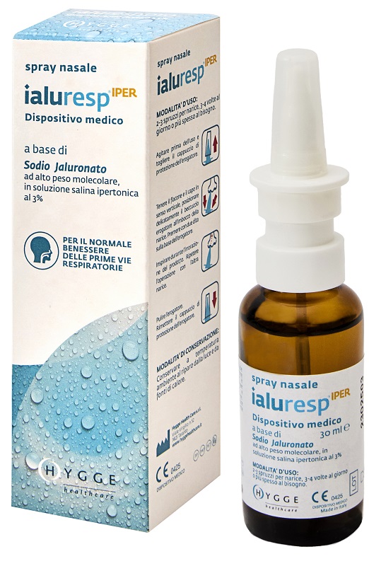 IALURESP SPRAY 30 ML - Farmastop